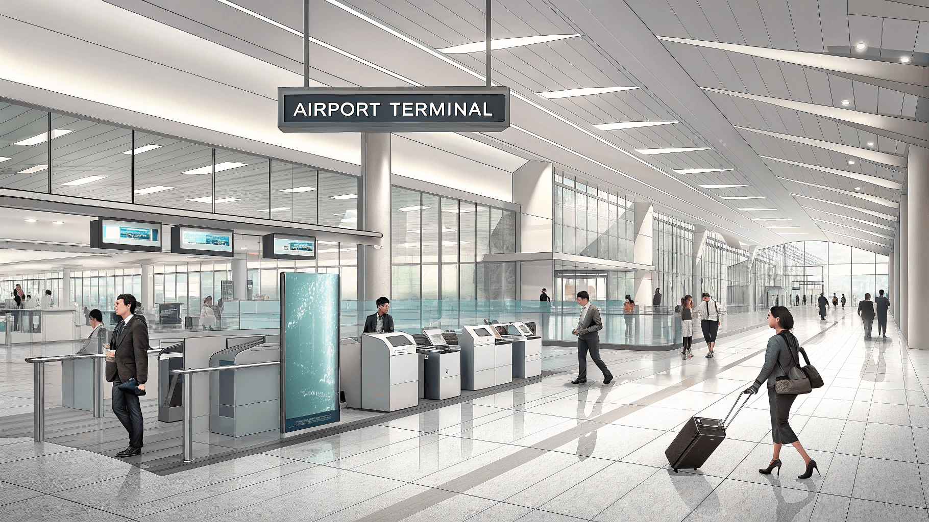 Travel Vocabulary at Airport