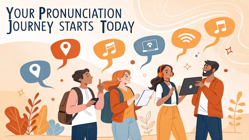 Pronouciation Journey